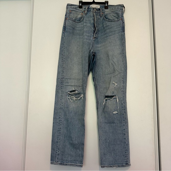 Denim Forum The Joni High Rise Loose Jean in size 27. - Picture 13 of 15